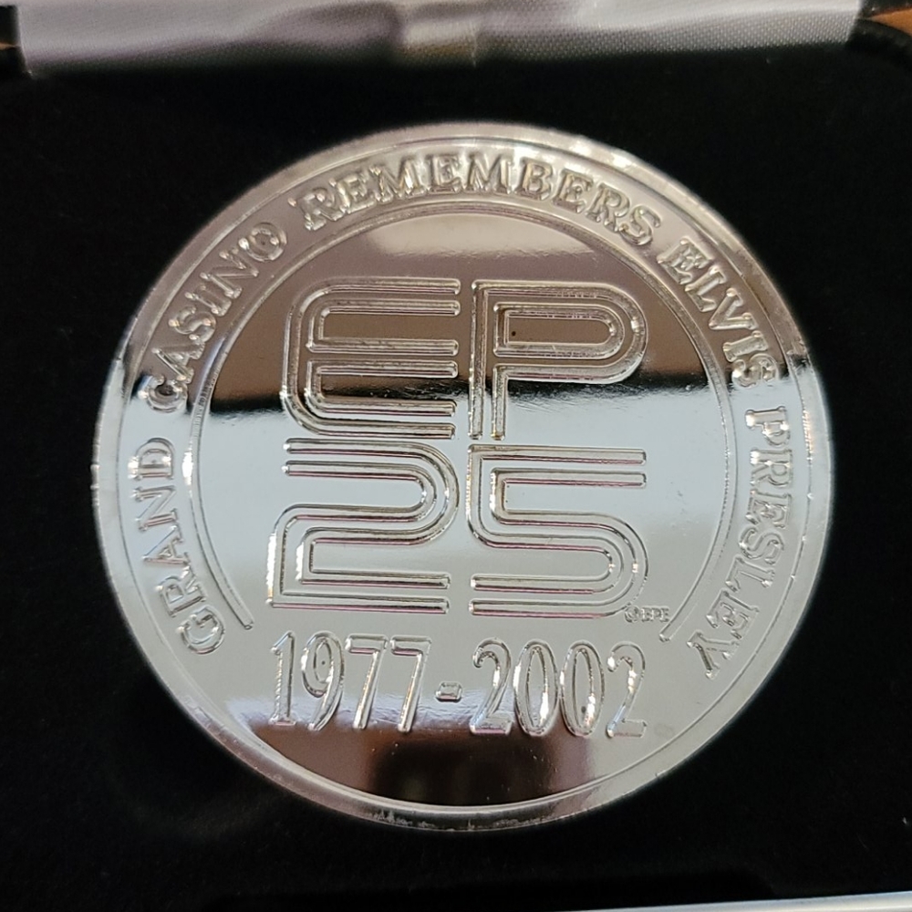 Elvis Coin - Picture 2 of 2